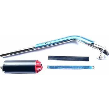 Výfuk pro motocykl Výfuk kompletní pro pitbike Honda CRF50