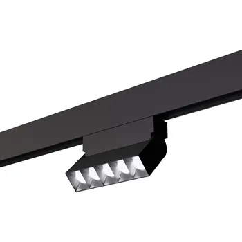 LIRA černá LED 3000K 12W 960lm