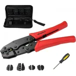 DEMA Krimpovací kleště s vyměnitelnými čelistmi