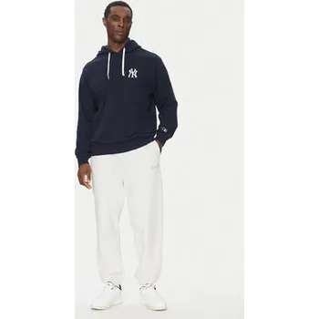 Pánská móda Champion Mikina 221034 Tmavomodrá Regular Fit XXL