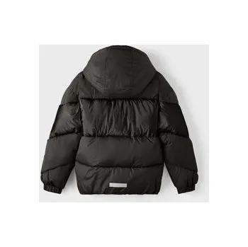 NAME IT Zimní bunda 13218494 Černá Regular Fit 116