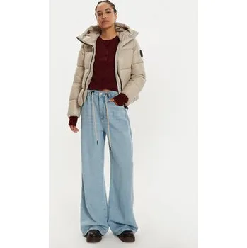 Pánská bunda Save The Duck Zimní bunda D31989W LUCK19 Béžová Regular Fit 5