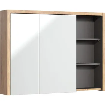 Koupelnový nábytek Comad Devon 846 2D dub shetland/grafit