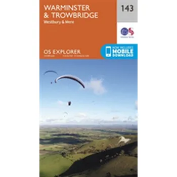 Encyklopedie Warminster and Trowbridge - Ordnance Survey [EN] (2015, Skládaná mapa, Ordnance Survey)