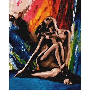 Obraz Obraz k vymalování podle čísel Artnapi Nahá krása 40x50 cm