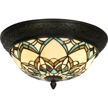 Clayre & Eef - Stropní lampa Tiffany 5LL-6335