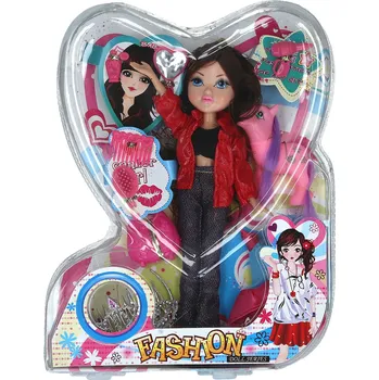 Panenka Dětská Panenka hračka módní dívka GD002