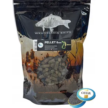 WRATISLAVIA BAITS Pelety návnada KAVIÁR 1kg 8mm