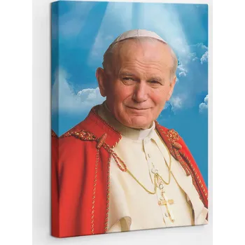 Obraz Stylový Fotoobraz do obýváku Papež Jan Pavel II 20x30 cm