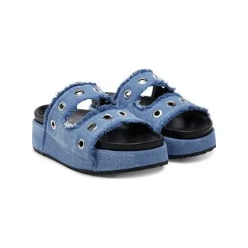 Dámské pantofle Nazouváky Inuikii Jeans Studos 70103-150 506 Tmavomodrá 39