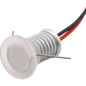 Bodové svítidlo LED-SK mini podhledové svítidlo 1W, mléčné Teplá bílá