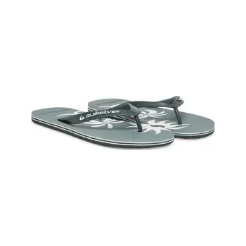 Pánské žabky Žabky Quiksilver Molokai Screen AQYL101427 Zelená 45