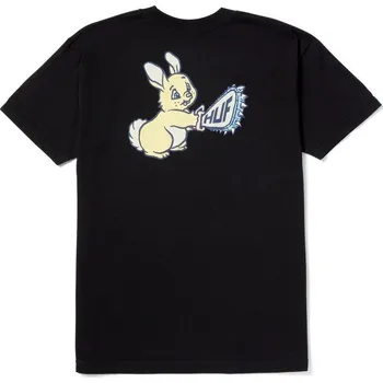Pánské tričko huf Pánské triko bad hare day tee black