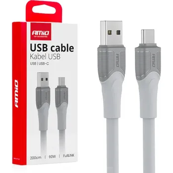 Datový kabel Kabel USB-A TO TYP-C 60W 200cm FullLINK model X111 AMiO-04290
