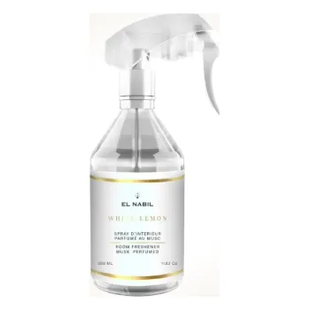 Osvěžovač vzduchu El Nabil White Lemon osvěžovač vzduchu 350 ml