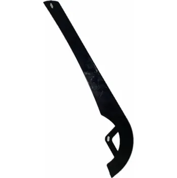 Motokolo Kryt řetězu na motokolo Cruiser Černá