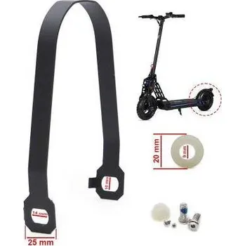 Příslušenství pro elektrokoloběžku Uchycení zadního blatníku X-scooters XS04