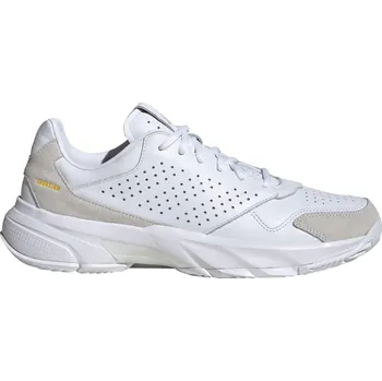 Dámská tenisová obuv ADIDAS Boty Courtjam Control 3 Premium Tennis 44 2/3 BÍLÁ