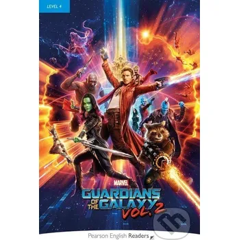 Učebnice Pearson English Readers: Level 4 Marvel Guardians of the Galaxy 2 + Code - Lynda Edwards Pearson