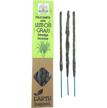 Čajovna Namaste India Vonné tyčinky Inspirovány Zemí Lemon grass (citronová tráva), 9 ks
