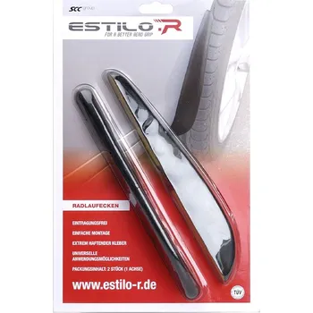 Rozšiřovací lemy na blatníky plastové Estilo-R ER9032