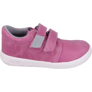 Dívčí tenisky Jonap barefoot B1MV růžové 24