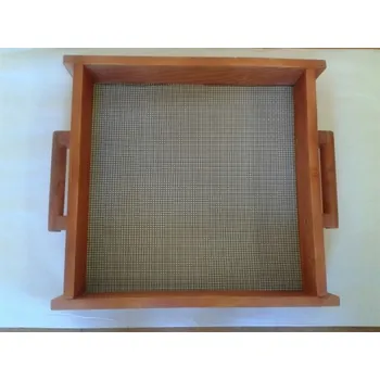 Zdenické nářadí Síto zednické - oko 3 mm 50x50cm