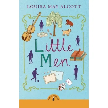 Little Men - Louisa May Alcott [EN] (2025, Brožovaná, Penguin Books Ltd (UK))