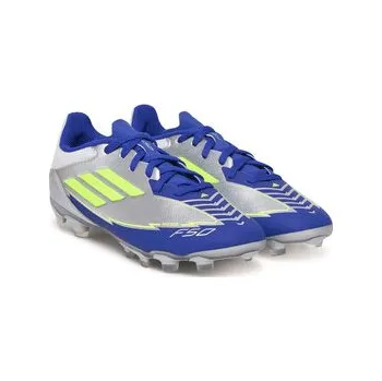 Kopačky Boty na fotball adidas F50 League Messi Multi-Ground IH0920 Šedá 36