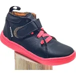 Pegres Barefoot SBF62F Dětské tenisky černo / růžové 32