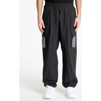 Kalhoty adidas x Mercedes Amg Petronas Formula One Team Mechanics Pant Black/ Black/ Reflective Silver XL