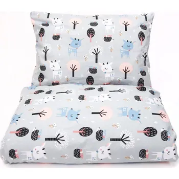 Povlečení Sada povlečení Kerstin 100 x 160 cm, vícebarevné