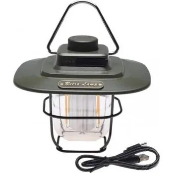kempingová lampa Kempingová Lampa - ZELENÁ