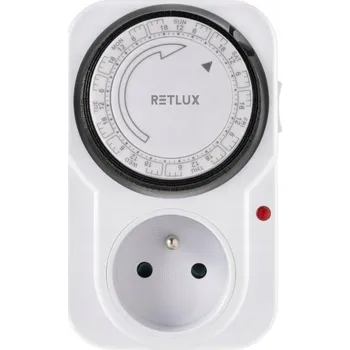 Retlux RST 11MW Časový spínač týdenní 52000040