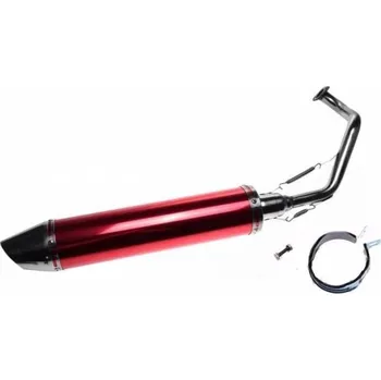 Výfuk pro motocykl Výfuk skútr 125cc GY6 Tuning
