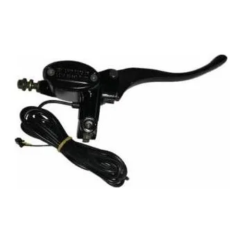 Motorová koloběžka Brzdová páčka kapalinová pravá X-scooters XR05 EEC Li (CE50)