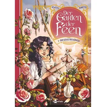 Komiks pro dospělé Der Garten der Feen. Band 3 - Alwett, Audrey