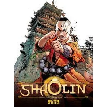 Komiks pro dospělé Shaolin. Band 1 - Di Giorgio, Jean-Francois