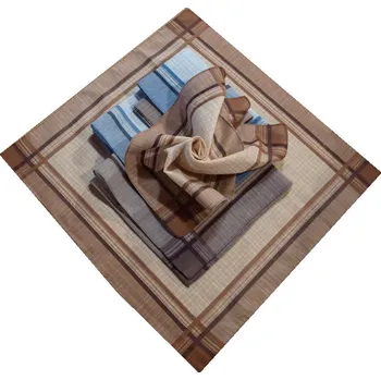 Látkový kapesník Mileta Pánské kapesníky 6 ks bílé