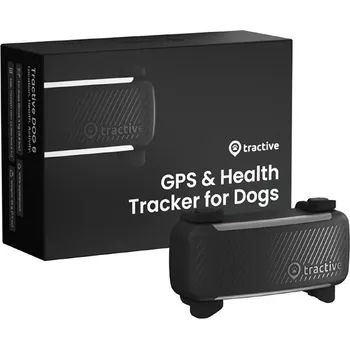 Tractive TRDOG6BK černý