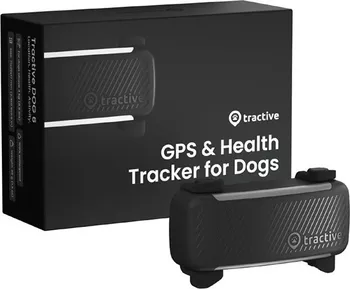 Lokátor Tractive TRDOG6BK černý