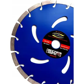 Řezný kotouč DIAMANTOVÝ KOTOUČ 230 mm PRO ŘEZÁNÍ BETONU KOSTKY MAGMA