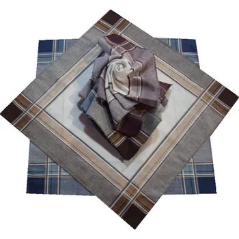 Látkový kapesník Mileta Bavlněné kapesníky pánské 6ks sáček