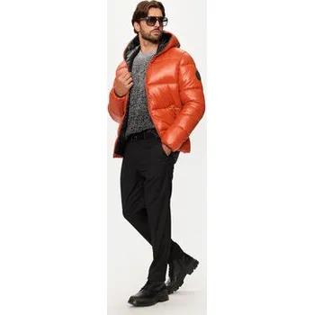 Save The Duck Zimní bunda D31280M LUCK19 Oranžová Regular Fit XXL