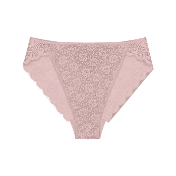 Kalhotky Dámské kalhotky Amourette Highleg Tai - Triumph bílá (0003) 0038