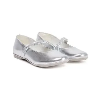 Dámská obuv Primigi Baleríny 7927622 S Stříbrná 28