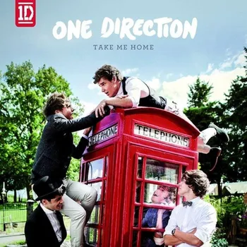 Zahraniční hudba One Direction - Take me home, 1CD, 2012