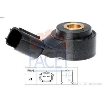 Čidlo automobilu Senzor klepání FACET 9.3018