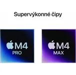 Apple MacBook Pro 16"/M4 Pro/16,2"/3456x2234/48GB/512GB SSD/M4 Pro/Sequoia/Silver/1R