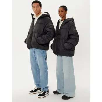 Ellesse Zimní bunda Unisex Helsinki SHX21060 Černá Relaxed Fit M